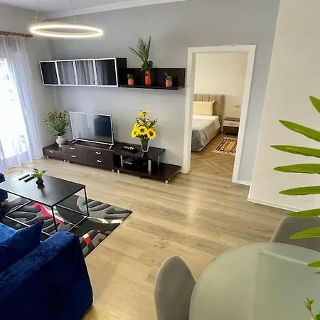 54°bs Skanderbeg Square Apartmán Tirana