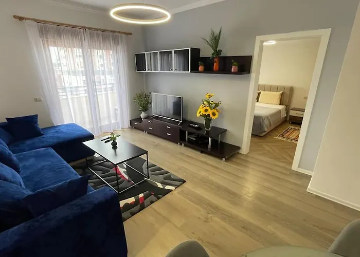 公寓 54°bs Skanderbeg Square 地拉那